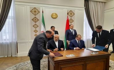  سند همکاری‌های نفتی ایران و بلاروس توسط وزرای دو کشور امضا شد