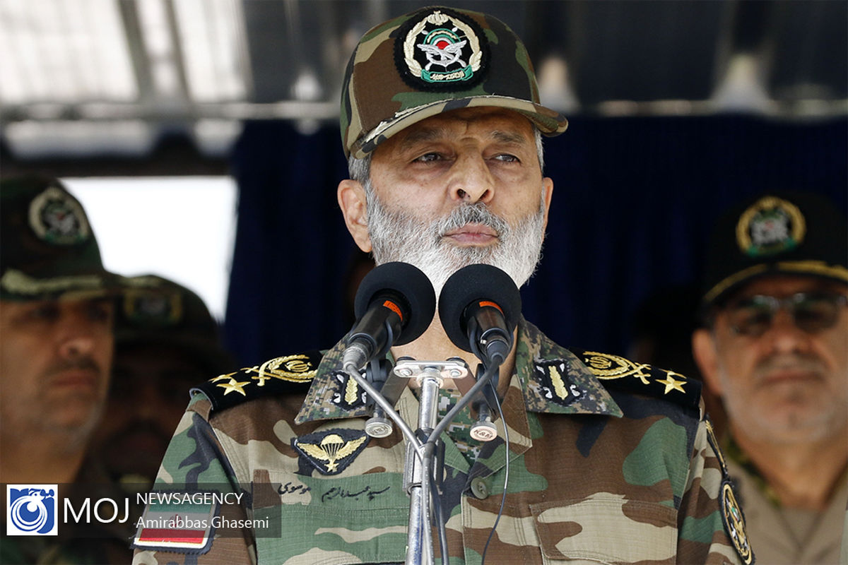 ارتش جمهوری اسلامی ایران سد محکمی در برابر دشمن است