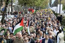 راهپیمایی ضدصهیونیستی مردم رشت برای حمایت از مظلومان فلسطینی به روایت تصویر