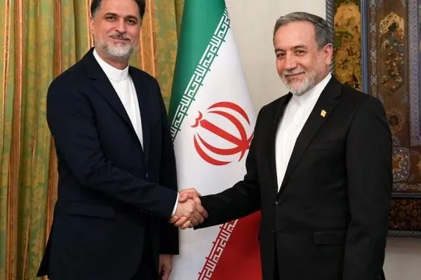 سفیر جدید کشورمان در کرواسی با عراقچی دیدار و گفتگو کرد