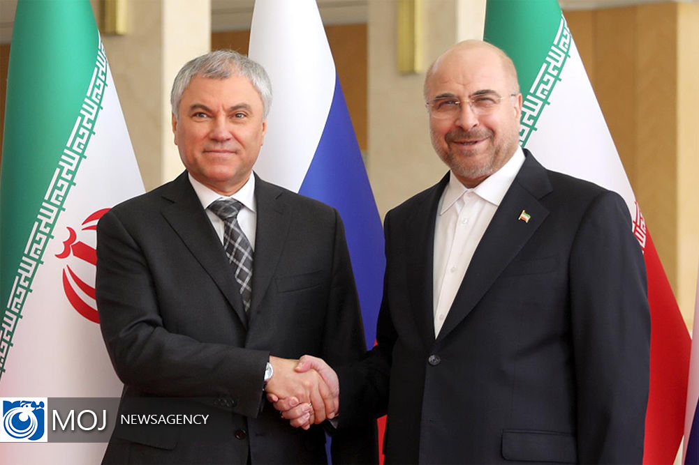ایران و روسیه روابط خود را افزایش می‌دهند