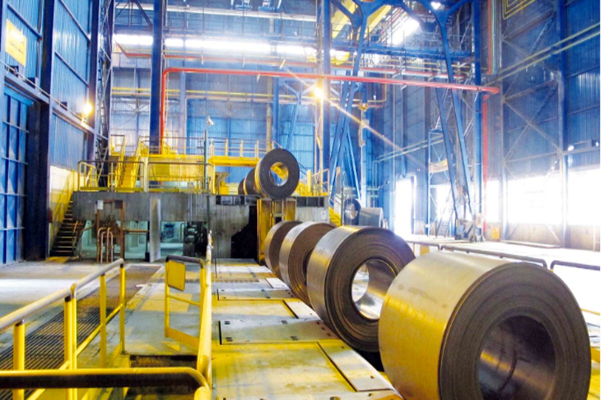 تولید کلاف گرم در مجتمع فولاد سبا از 120 هزار تن در ماه گذشت