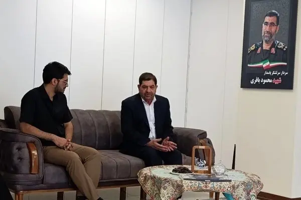 خون پاک شهید باقری فراتر از موشک هایش مدافع نظام و مردم است + فیلم