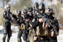 حمله نیروهای امنیتی عراق به تروریست های داعشی در استان انبار