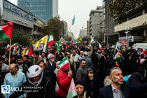 مراسم و برنامه‌های حمایت از ملت فلسطین و محکومیت جنایات رژیم غاصب صهیونیستی