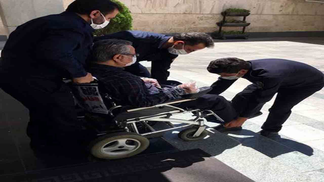 نظارت پروژه های مناسب سازی شهری شهرداری یزد توسط معلولان