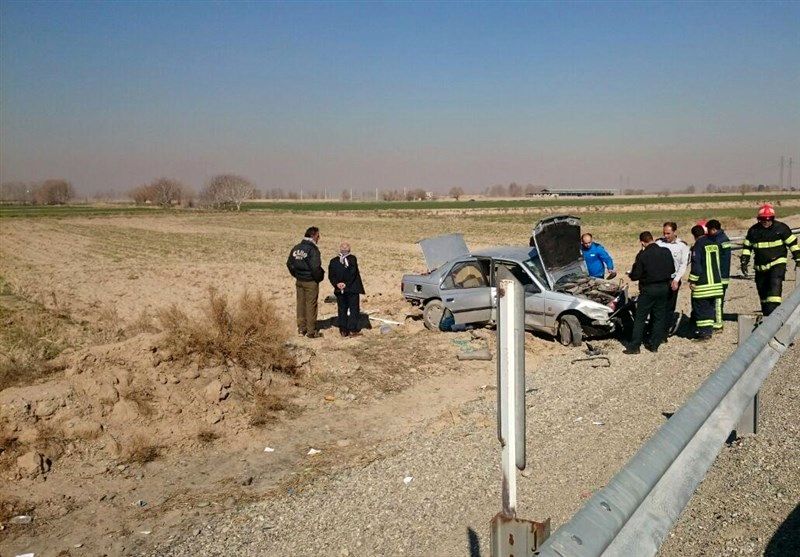 2 نفر در تصادفات جاده‌های استان بوشهر کشته شدند