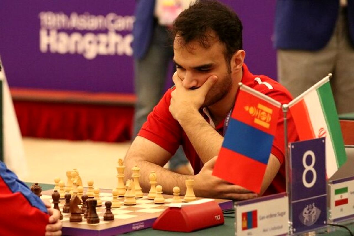 محمد امین طباطبایی در مسابقات شطرنج‌ لندن به رده سوم رسید