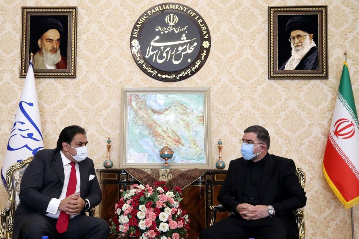 دیدار امیرآبادی فراهانی با سفیر پاکستان در تهران