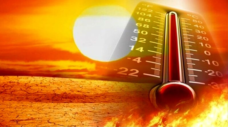 پیش بینی وقوع دماهای ۴۹ درجه و بالاتر در خوزستان 