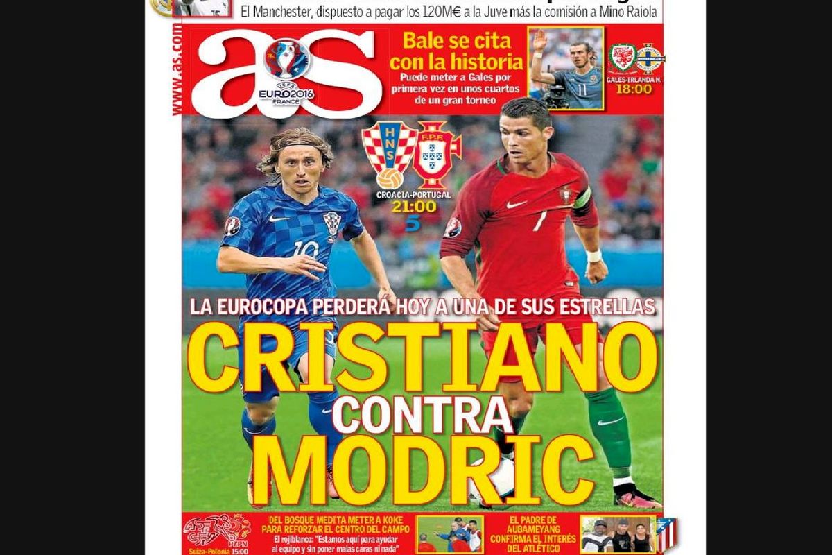 تیتر نخست روزنامه‌های ورزشی اسپانیا را بخوانیم