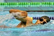 شناگر جوان ایرانی در ماده 200 متر پروانه رکورد زد