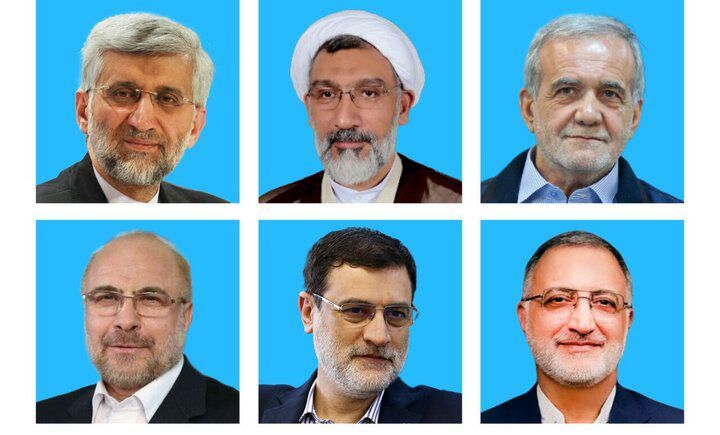 برنامه‌های امروز ۲۵ خرداد نامزدهای انتخاباتی در تلویزیون