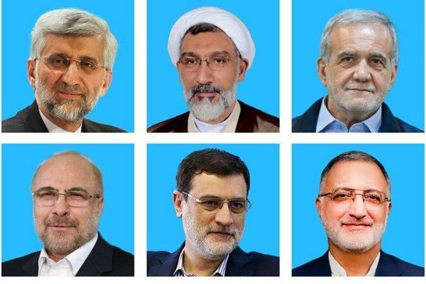 برنامه‌های امروز ۲۵ خرداد نامزدهای انتخاباتی در تلویزیون