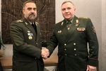 وزیر دفاع ایران با وزیر دفاع بلاروس دیدار کرد