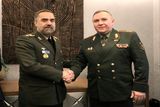 وزیر دفاع ایران با وزیر دفاع بلاروس دیدار کرد