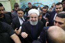 بازدید روحانی از بیت امام خمینی(ره) در نجف اشرف