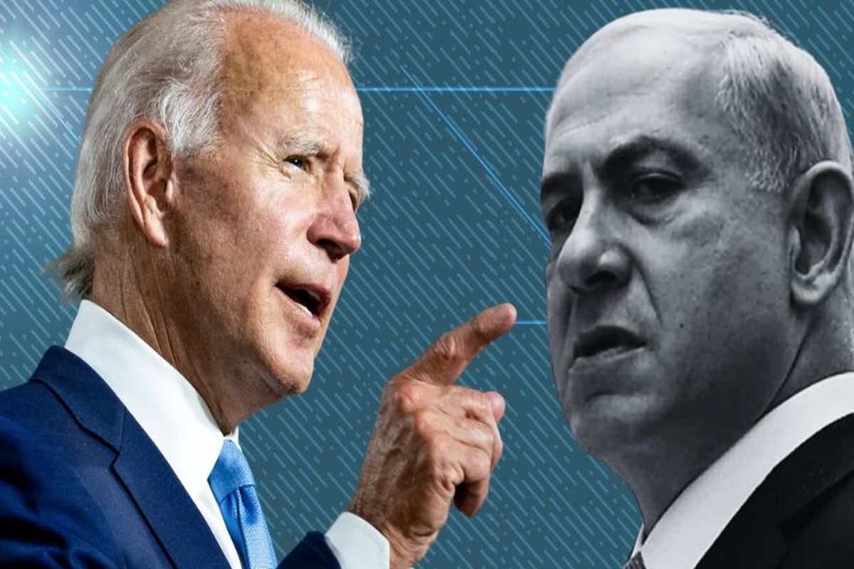 ۲  خسارت بزرگِ نتانیاهو به دولت بایدن