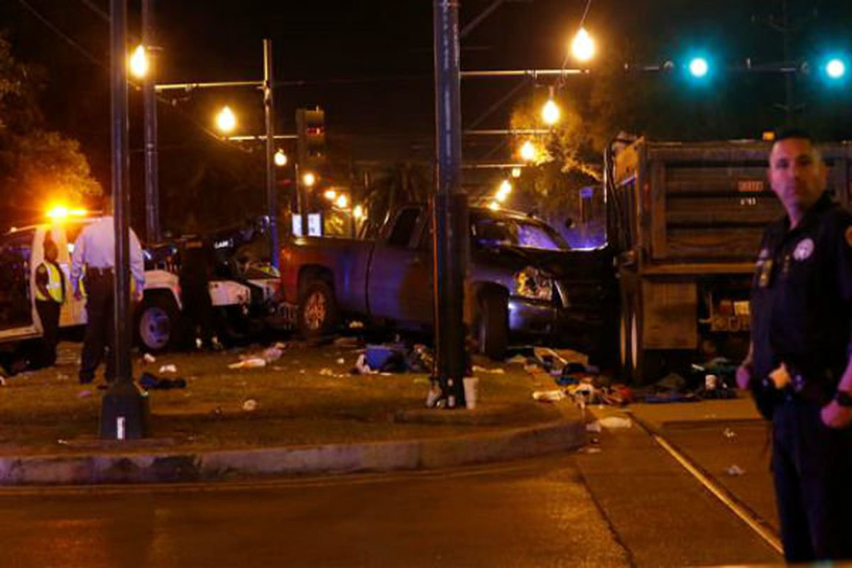 حمله به یک مراسم در نیواورلئان آمریکا 28 زخمی برجا گذاشت