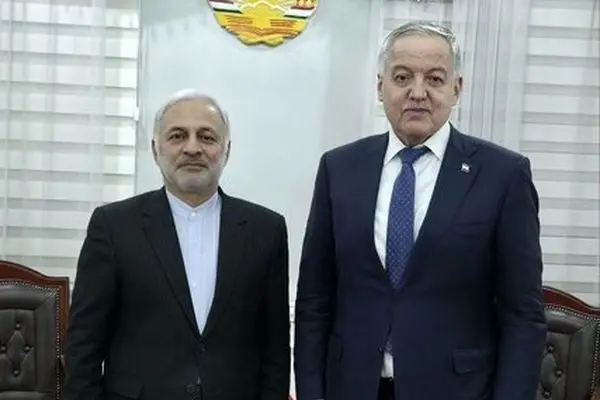 ایران و تاجیکستان درباره تسهیل امور اتباع و تقویت روابط پارلمانی رایزنی کردند