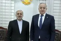 ایران و تاجیکستان درباره تسهیل امور اتباع و تقویت روابط پارلمانی رایزنی کردند