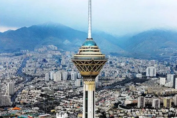 کیفیت هوای تهران ۲۱ اردیبهشت ۱۴۰۴ / شاخص کیفیت هوای تهران روی عدد ۸۳ و سالم است