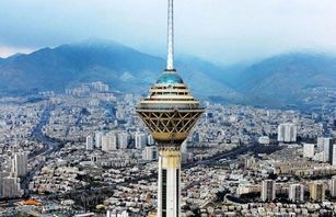 کیفیت هوای تهران ۲۹ اردیبهشت ۱۴۰۳ / شاخص کیفیت هوای تهران روی عدد ۶۰ و سالم است
