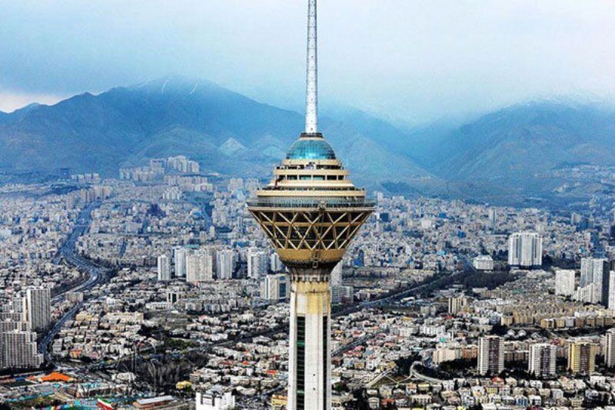 کیفیت هوای تهران ۲۰ بهمن ۱۴۰۱/ شاخص کیفیت هوای تهران 66 و پاک است