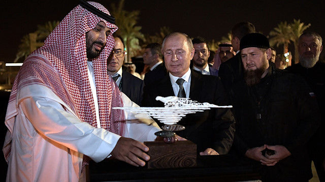 پوتین در مورد قیمت نفت با مقام های سعودی گفتگو کرد