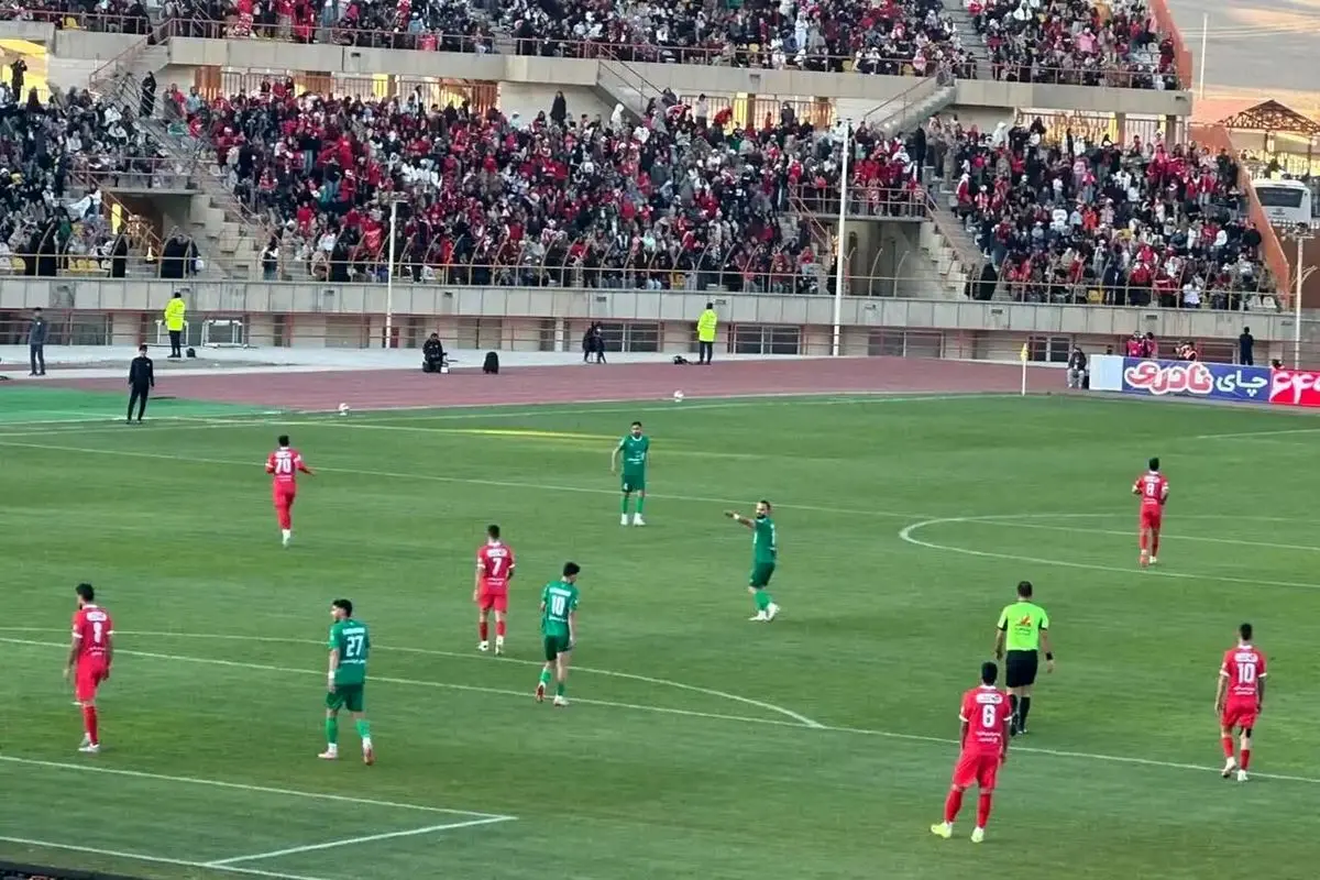 پرسپولیس و شمس آذر قزوین 