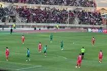 پرسپولیس با پیروزی مقابل شمس‌آذر صدرنشین جدید لیگ برتر شد