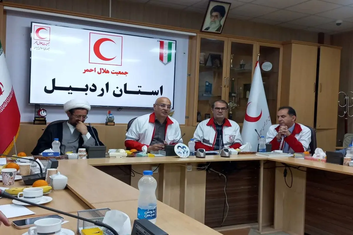 اردبیل، پایگاه توانمند امداد در شمالغرب کشور