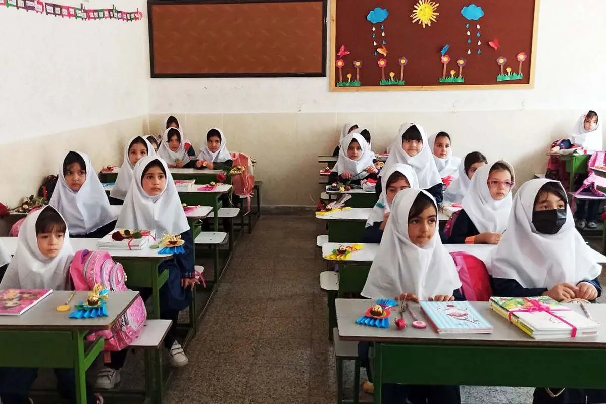 ساعت شروع فعالیت در مدارس مازندران تغییری نکرد