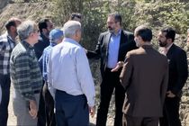 برنامه ریزی برای ساماندهی هزار و ۷۰۰ نقطه رانشی راه‌های روستایی مازندران