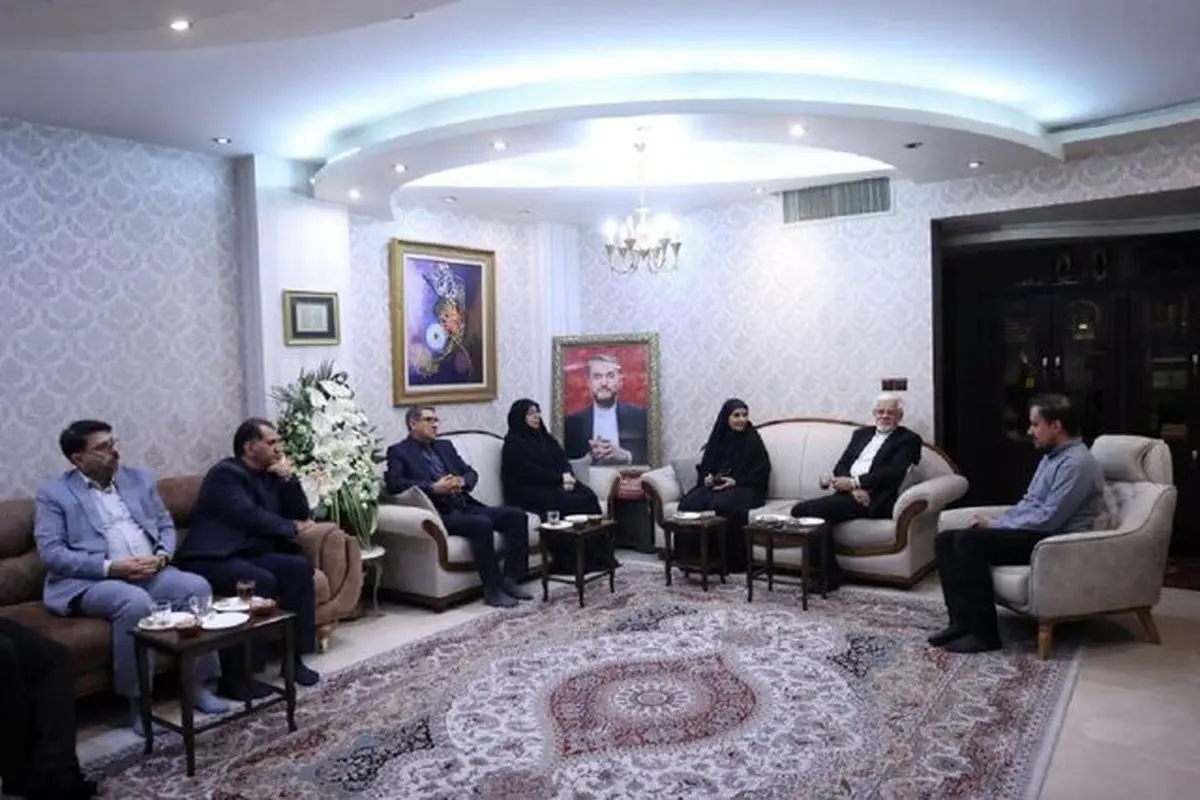 اخلاقمداری و حسنخلق شهید امیر عبداللهیان زبانزد بود