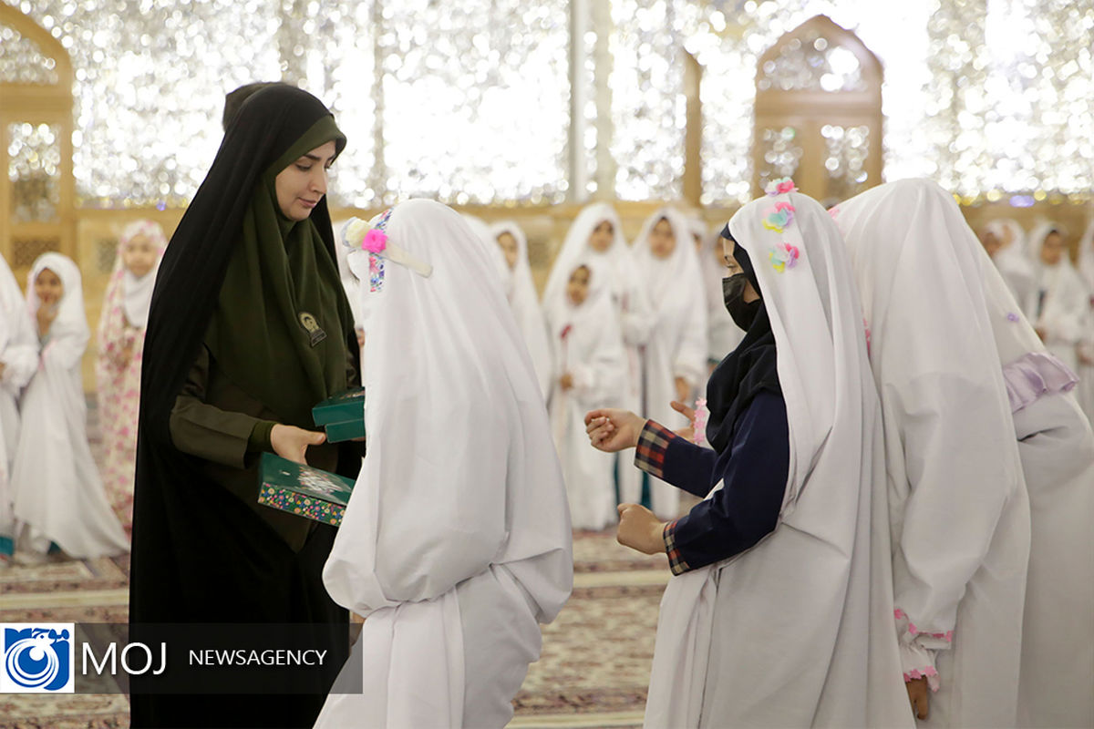 جشن تکلیف ۸۷۰ نفر از دختران تحت حمایت کمیته امداد استان اصفهان برگزار شد