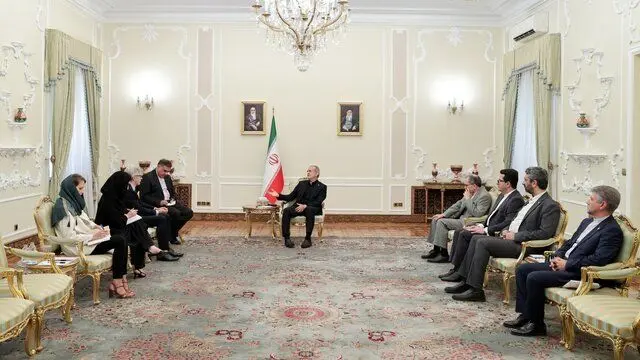 ما آماده گفت‌وگو هستیم و طالب جنگ نیستیم