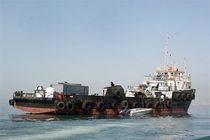 توقیف ۱۲۵ هزار لیتر سوخت قاچاق در خلیج فارس