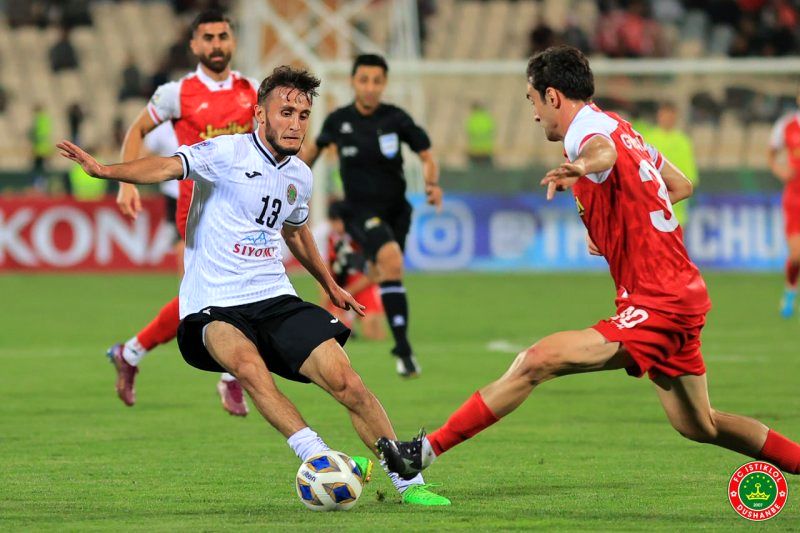 استقلال تاجیکستان 1 - پرسپولیس ایران 1