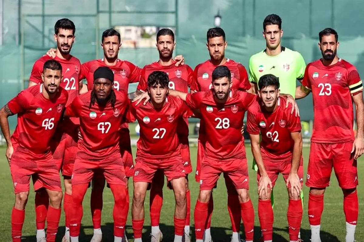 پرسپولیس مقابل ترابوزن اسپور به تساوی رسید