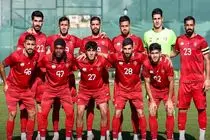  پرسپولیس مقابل ترابوزن اسپور به تساوی رسید