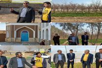بازدید میدانی شهردار کاشان و آران و بیدگل از پروژه های عمرانی