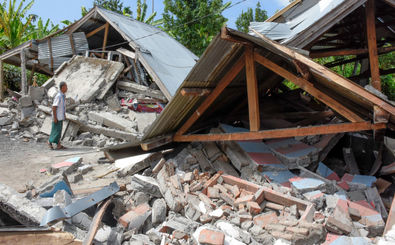 شمار مفقودین زلزله اندونزی به مرز پنج هزار نفر رسید