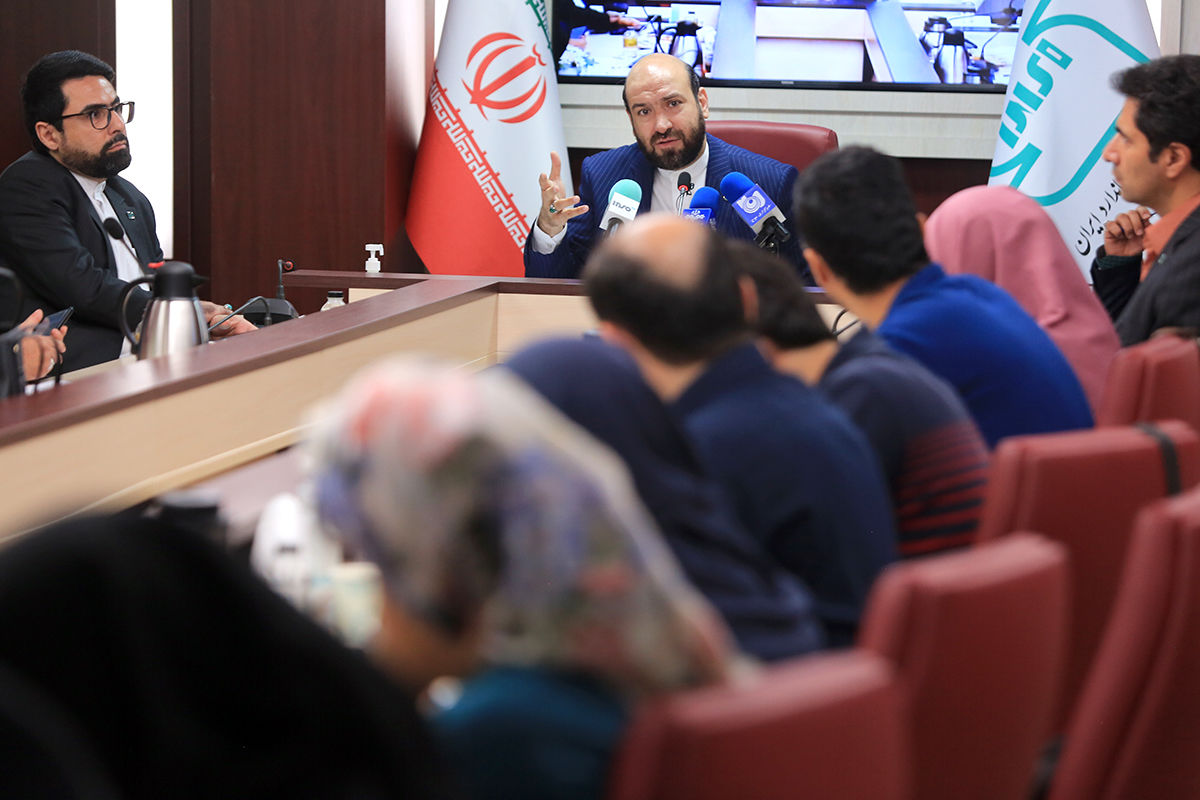 نشست خبری رئیس سازمان ملی استاندارد ایران