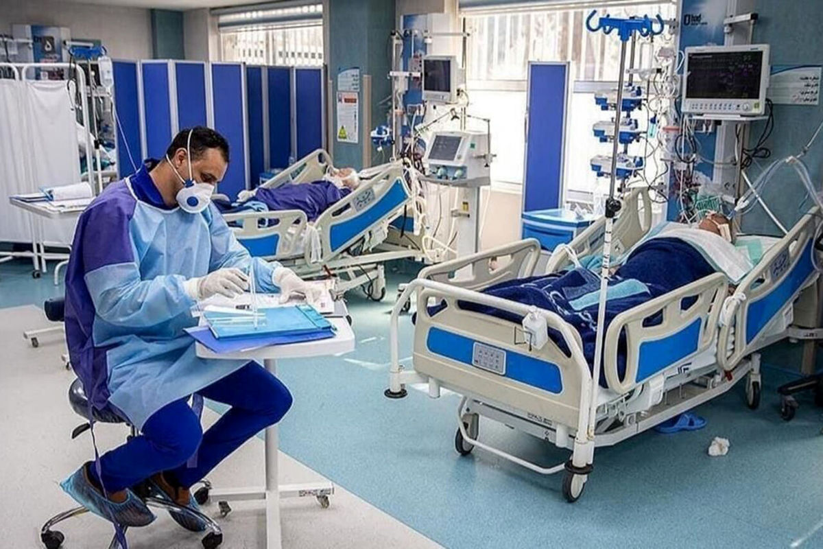 تعداد بستری شدگان کرونای بیمارستان خلیل آباد، صفر شد