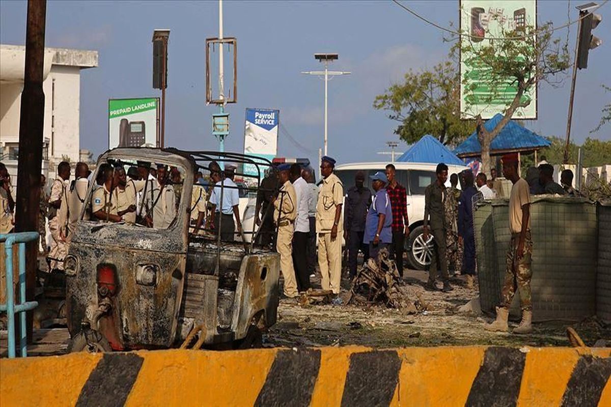 Terrorist explosion in Somali left 2 killed and 6 injured