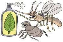 پشه‌ها به مواد دفع‌کننده حشرات توجهی نمی‌کنند