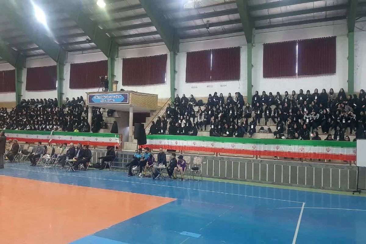 المپیاد ورزشی فرهنگیان دختر