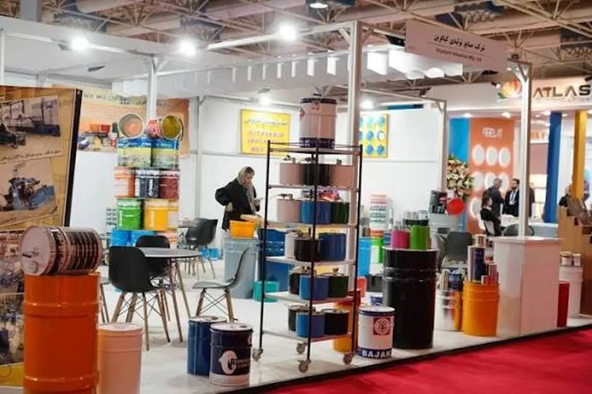 نمایشگاه رنگ و رزین 