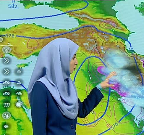 پیش بینی وزش بادگرم در آخر هفته گیلان